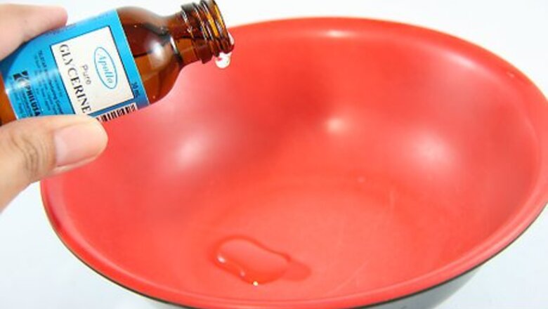 How to Make a Glycerin Moisturizer