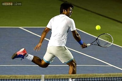 Leander Paes enters Chennai Open 2nd round with straight sets win