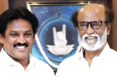Member Of Rajinikanth’s Fan Club Association Holds Event For Star’s Followers