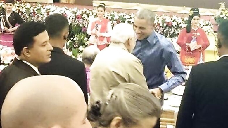 Barack Obama meets PM Modi in Myanmar; calls him a 'man of action'