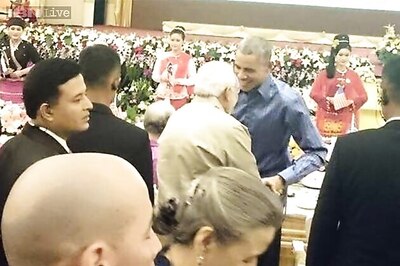 Barack Obama meets PM Modi in Myanmar; calls him a 'man of action'