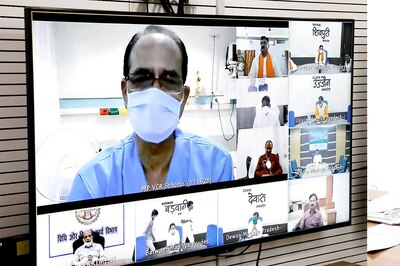 MP Govt Holds First Virtual Cabinet Meet as CM Shivraj Singh Chouhan Joins in from Hospital