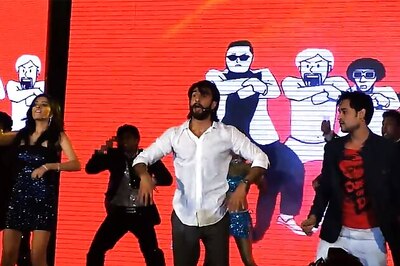 Watch: Ranveer Singh doing the Gangnam Style