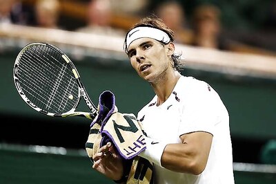 Nadal could be back on a court in a month: Doctor