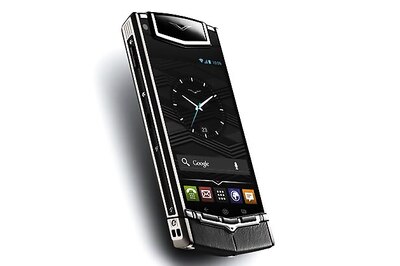 Vertu goes Android; launches Vertu Ti at Rs 5.7 lakh