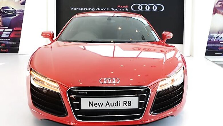 Audi launches new R8 in India at Rs 1.35 crore onwards