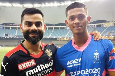 Yashasvi Jaiswal's Pic With 'Idol' Virat Kohli Goes Viral After RR Batter's Fastest IPL Fifty