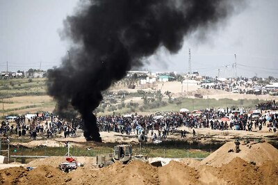 Four Palestinians Killed as New Clashes Erupt Along Gaza Border