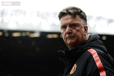 Louis van Gaal rues Manchester United's poor finishing skills
