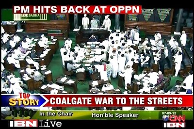 Par session ends, coalgate war goes to the streets