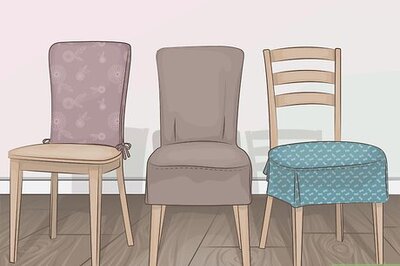 How to Cover Dining Room Chairs