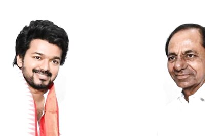 Vijay's Meeting Telangana CM KCR Sparks Speculation About Actor's Political Role Again