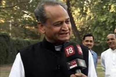 Gehlot sworn in as Rajasthan Chief Minister