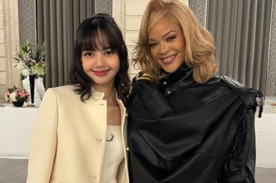 Fans Of BLACKPINK's Lisa Can't Get Enough Of Her Photo With Pop Sensation Rihanna