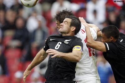 New Zealand on a high after win over Serbia