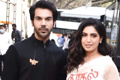 Bhumi Pednekar Reveals Real Reason Behind Wearing 'Love' Saree On The Kapil Sharma Show