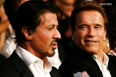 Competition with Stallone gave way to respect: Schwarzenegger