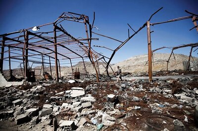 31 Civilians Killed in Saudi-UAE-led Air Strike in Yemen After Huthi Rebels Shot Down Jet