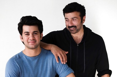 I'm a Bit Conscious About Launching Karan: Sunny Deol