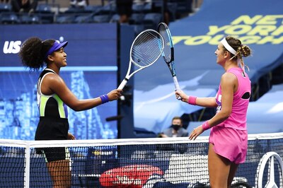 'Don't Want to Play More Finals With You': Naomi Osaka Shows Funny Side After US Open Win over Victoria Azarenka