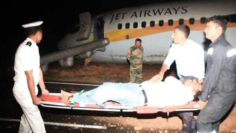 Prompt Navy Action Helps Avert Major Mishap of Jet Aircraft