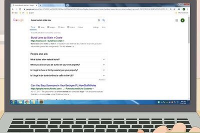 How to Be Buried on Your Own Property