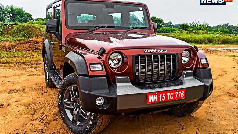 All-New 2020 Mahindra Thar to Launch in India Today - Watch it Live Here [Video]