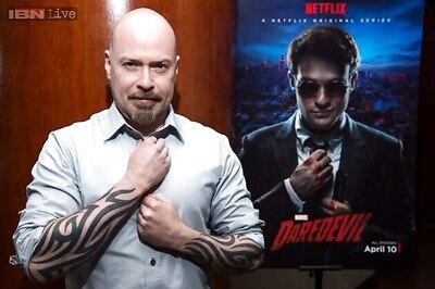 Netflix takes Marvel to dark corners in bloody 'Daredevil'