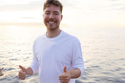 YouTuber MrBeast, Who Helped 1,000 Blind People, Diagnosed With Eye Disease