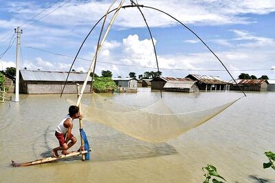 Flood toll in Assam increases to 37, 16.5 lakh affected
