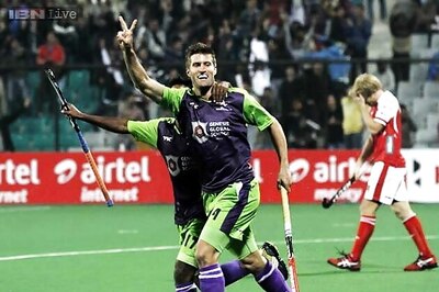 Waveriders host Lancers in Hockey India League