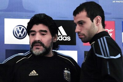 Maradona not to reveal Argentina's starting XI