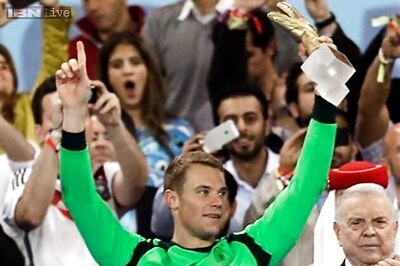 World Cup 2014: Manuel Neuer wins Golden Glove, Pogba best young player