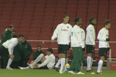 Soccer giants renew friendly rivalry