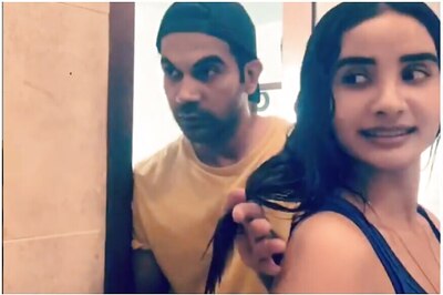 Rajkummar Rao Trims Girlfriend Patralekhaa's Hair and His Bollywood Friends are Mighty Impressed
