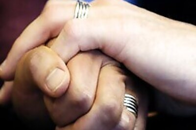 Twins share wedding day