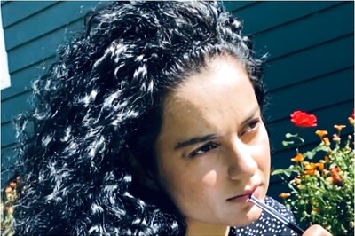 Kangana Ranaut Longs for Love in New Poem 'Aasman'