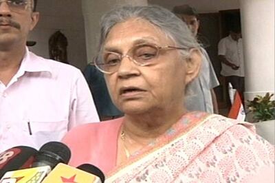 CWG: Dikshit asks cabinet colleagues to take charge