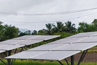 Why Farmers In Andhra’s West Godavari Are Relying More On Solar-powered Water Pumps