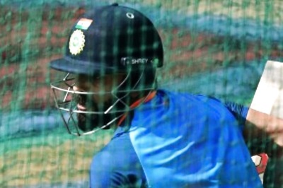 IND vs AUS 2nd Test: Virat Kohli Spends Extra Hours in Nets to Tackle Spinners on Roughed Up Track