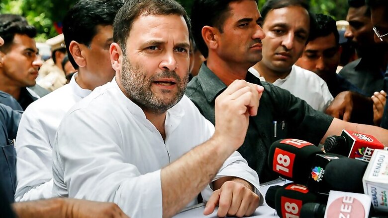 Rahul Gandhi Questions BJP Govt's Working After CEA Arvind Subramanian's Exit