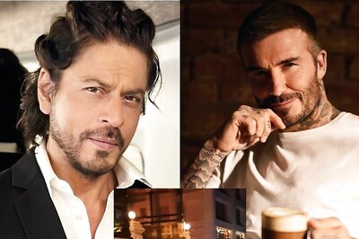 Shah Rukh Khan Hosts David Beckham, Video of Iconic Footballer Arriving At Mannat Goes Viral | Watch