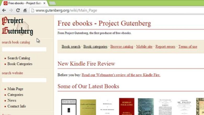 How to Find Free eBooks