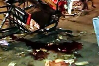 Watch: Live coverage from blast sites