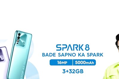 Tecno Spark 8's New Variant With Helio G25 SoC Launched in India, Priced at Rs 9,299