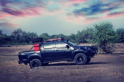 Isuzu D-Max V-Cross Modified by XS Overland, Calls It XS-09