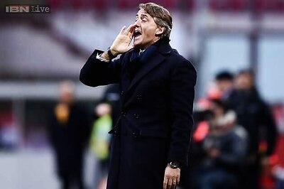 Roberto Mancini still eyeing Champions League despite 'cruel' loss