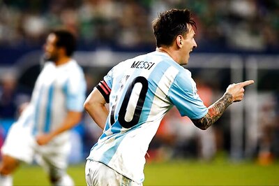 Argentina top FIFA world rankings