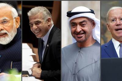 I2U2: PM Modi, Biden, al-Nahyan And Lapid To Hold 4-Way Summit
