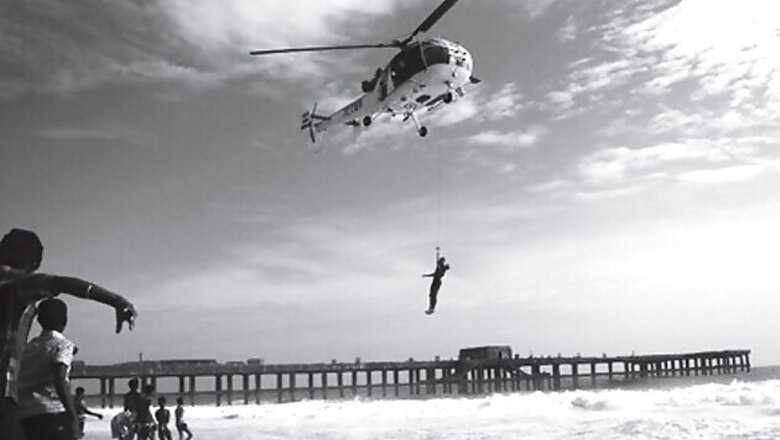 Tsunami mock drill conducted in Thiruvananthapuram